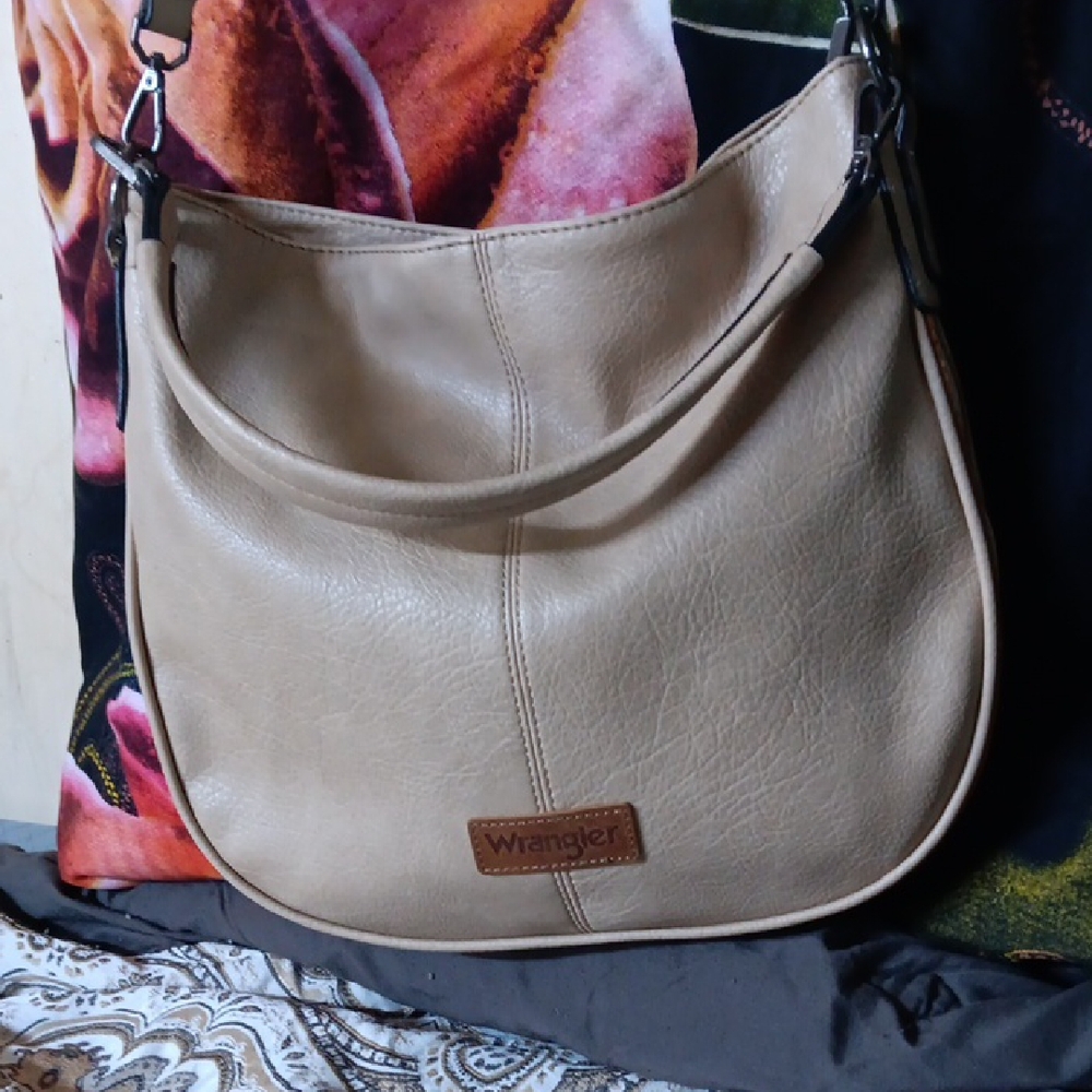 Wrangler Beige Shoulder Bag